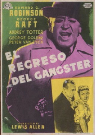 PROGRAMA DE CINE: EL REGRESO DEL GANGSTER