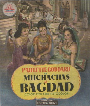 PROGRAMA DOBLE DE CINE: MUCHACHAS DE BAGDAD