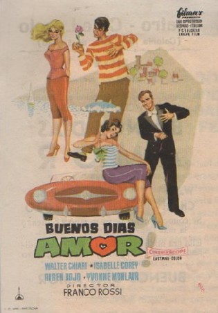 PROGRAMA DE CINE: BUENOS DIAS AMOR