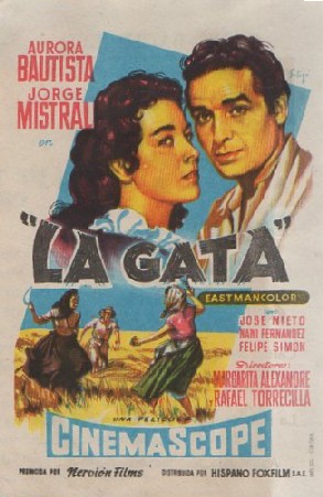 PROGRAMA DE CINE: LA GATA
