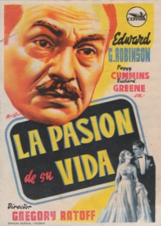 PROGRAMA DE CINE: LA PASION DE SU VIDA