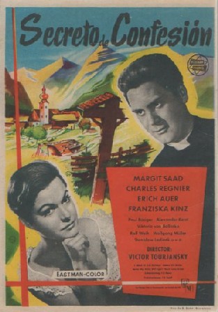 PROGRAMA DE CINE: SECRETO DE CONFESIÓN