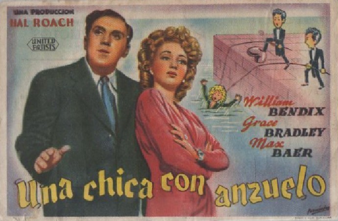 PROGRAMA DE CINE: UNA CHICA CON ANZUELO
