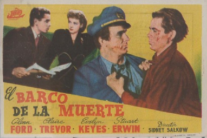 PROGRAMA DE CINE: EL BARCO DE LA MUERTE