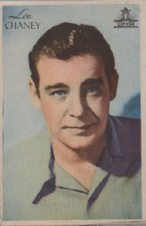 PROGRAMA DE CINE: LON CHANEY