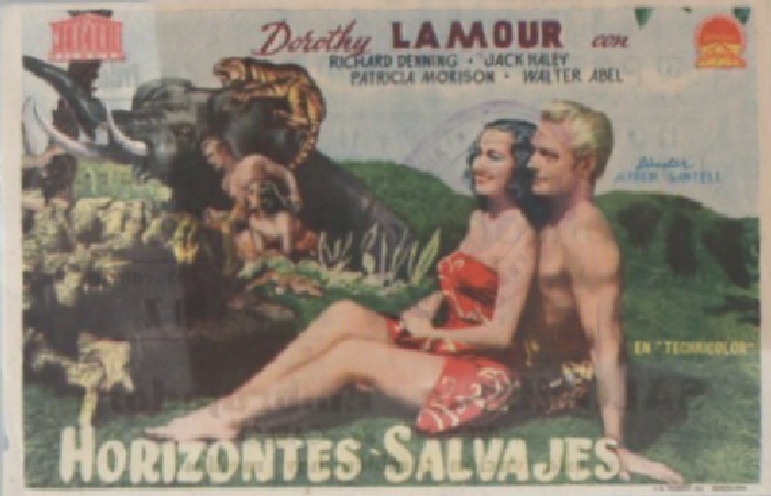 PROGRAMA DE CINE: HORIZONTES SALVAJES