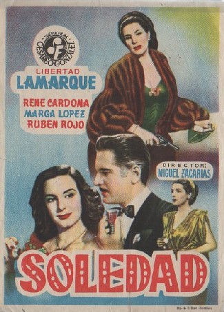 PROGRAMA DE CINE: SOLEDAD