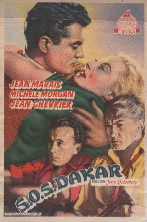 PROGRAMA DE CINE: SOS DAKAR
