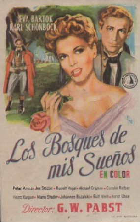 PROGRAMA DE CINE: LOS BOSQUES DE MIS SUEÑOS