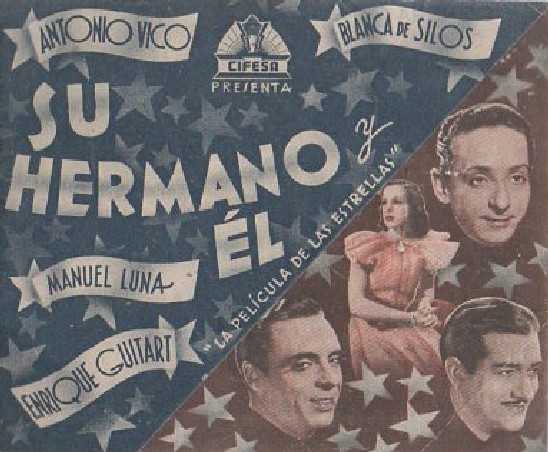 PROGRAMA DOBLE DE CINE: SU HERMANO Y ÉL