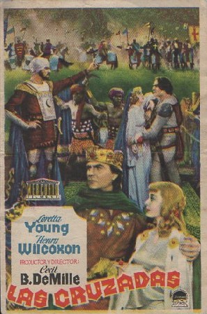 PROGRAMA DE CINE: LAS CRUZADAS