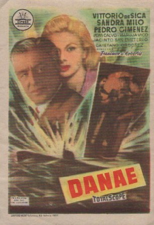PROGRAMA DE CINE: DANAE