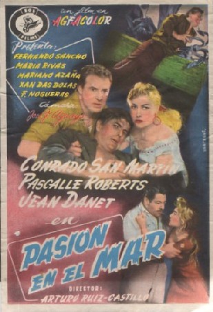 PROGRAMA DE CINE: PASIÓN EN EL MAR
