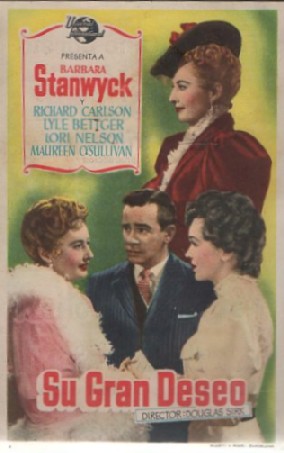 PROGRAMA DE CINE: SU GRAN DESEO