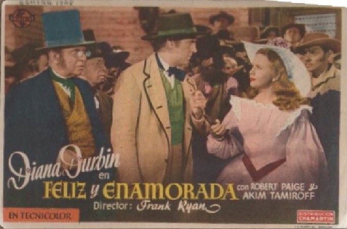 PROGRAMA DE CINE: FELIZ Y ENAMORADA