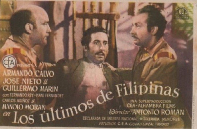 PROGRAMA DE CINE: LOS ÚLTIMOS DE FILIPINAS
