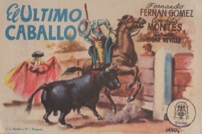 PROGRAMA DE CINE: EL ÚLTIMO CABALLO