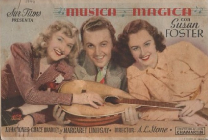 PROGRAMA DE CINE: MÚSICA MÁGICA