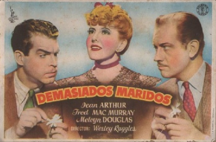 PROGRAMA DE CINE: DEMASIADOS MARIDOS