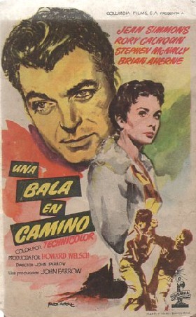 PROGRAMA DE CINE: UNA BALA EN CAMINO