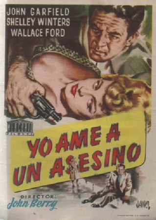 PROGRAMA DE CINE: YO AMÉ A UN ASESINO