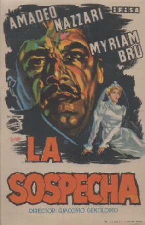 PROGRAMA DE CINE: LA SOSPECHA