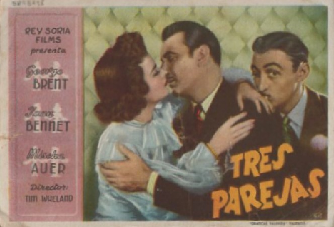 PROGRAMA DE CINE: TRES PAREJAS