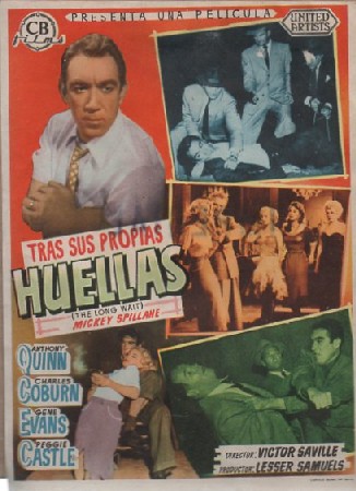 PROGRAMA DE CINE: TRAS SUS PROPIAS HUELLAS