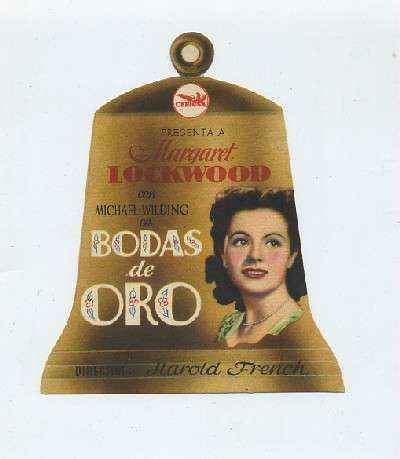 PROGRAMA DE CINE: BODAS DE ORO