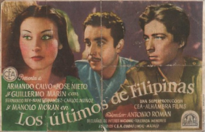 PROGRAMA DE CINE: LOS ÚLTIMOS DE FILIPINAS