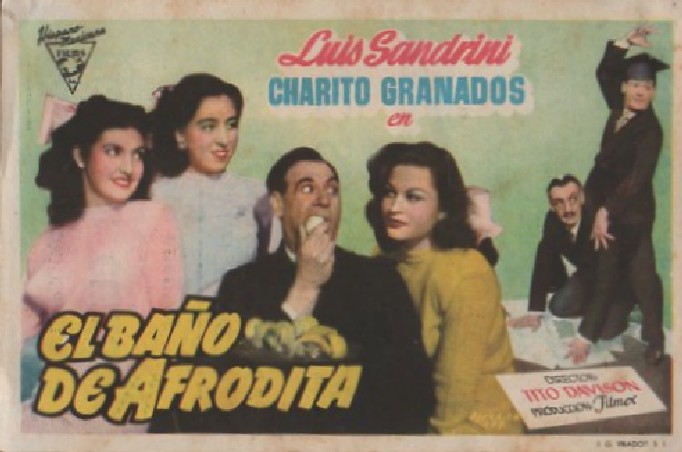 PROGRAMA DE CINE: EL BAÑO DE AFRODITA