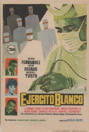 PROGRAMA DE CINE: EJERCITO BLANCO
