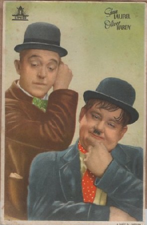 PROGRAMA DE CINE: STAN LAUREL Y OLIVER HARDY