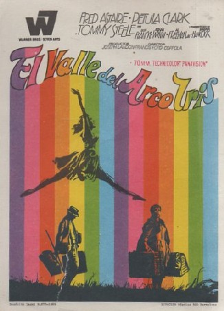 PROGRAMA DE CINE: EL VALLE DEL ARCO IRIS