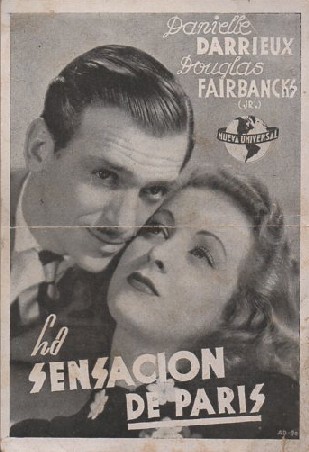 PROGRAMA DE CINE: LA SENSACIÓN DE PARÍS