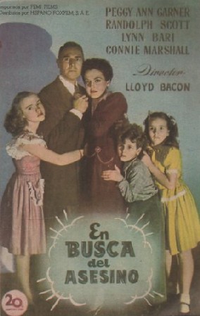 PROGRAMA DE CINE: EN BUSCA DEL ASESINO