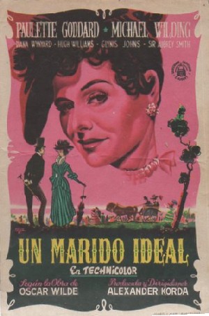 PROGRAMA DE CINE: UN MARIDO IDEAL