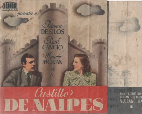 PROGRAMA DOBLE DE CINE: CASTILLO DE NAIPES