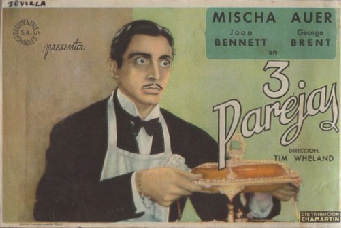 PROGRAMA DE CINE: 3 PAREJAS