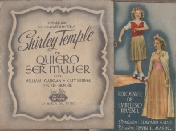PROGRAMA DOBLE DE CINE: QUIERO SER MUJER