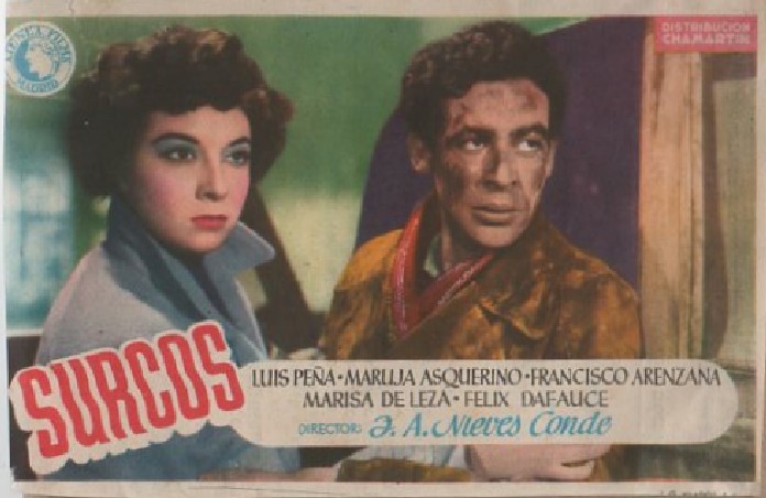 PROGRAMA DE CINE: SURCOS
