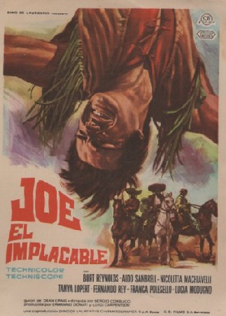 PROGRAMA DE CINE: JOE EL IMPLACABLE