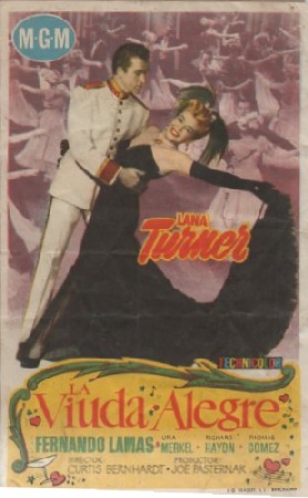 PROGRAMA DE CINE: LA VIUDA ALEGRE