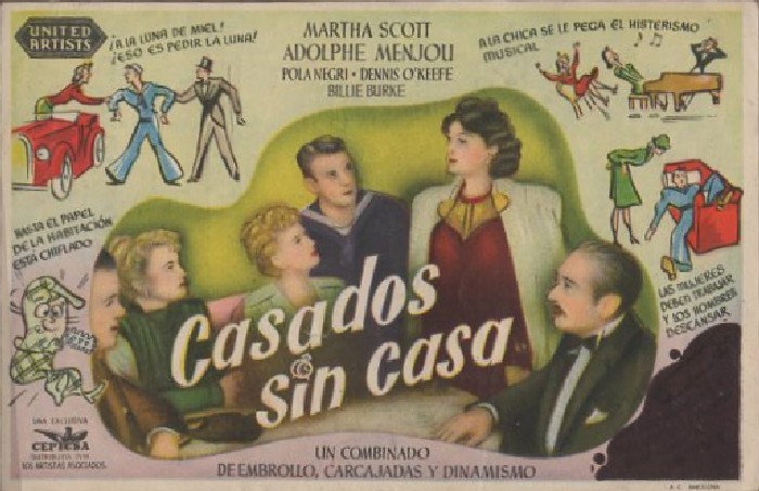PROGRAMA DE CINE: CASADOS SIN CASA
