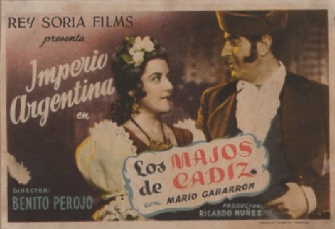 PROGRAMA DE CINE: LOS MAJOS DE CÁDIZ