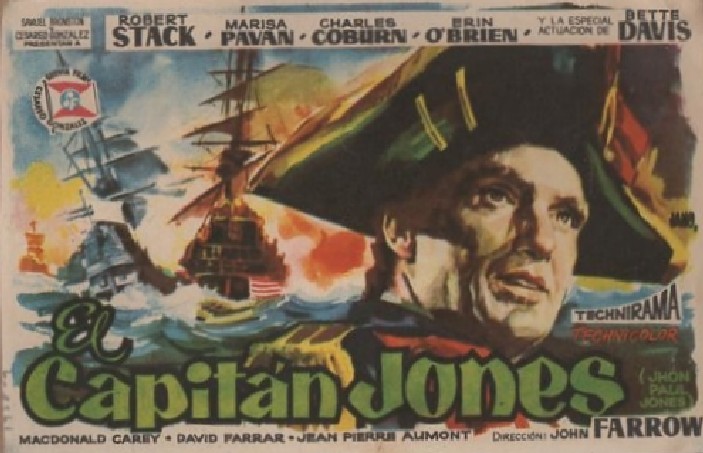 PROGRAMA DE CINE: EL CAPITÁN JONES