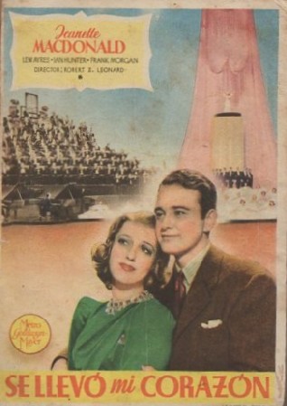 PROGRAMA DE CINE: SE LLEVÓ MI CORAZÓN