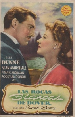 PROGRAMA DE CINE: LAS ROCAS BLANCAS DE DOVER