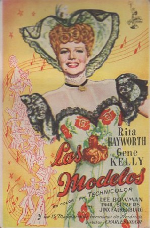 PROGRAMA DE CINE: LAS MODELOS