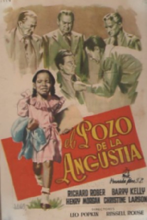 PROGRAMA DE CINE: EL POZO DE LA ANGUSTIA